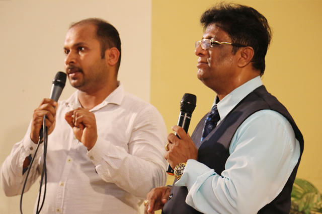 Hundreds massed into the one-day fasting prayer of Grace Ministry organized at Prayer Center in Mangalore here on May 18, 2018. People witnessed Healing, Deliverance, and life-changing testimonies. 